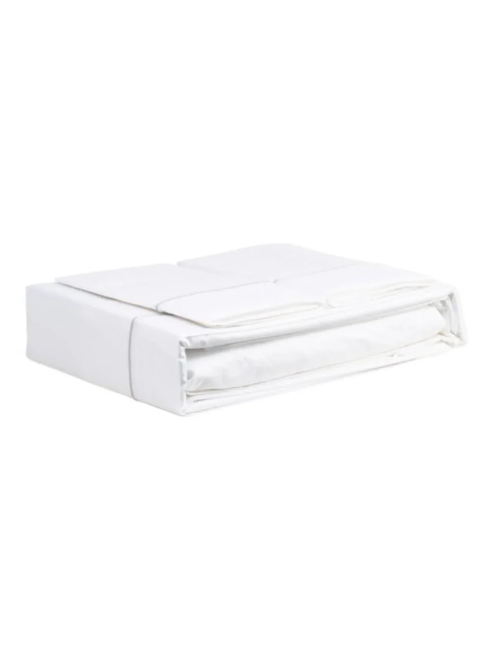 TESSIVAL Made In Italy Cotton Percale Sheet Set